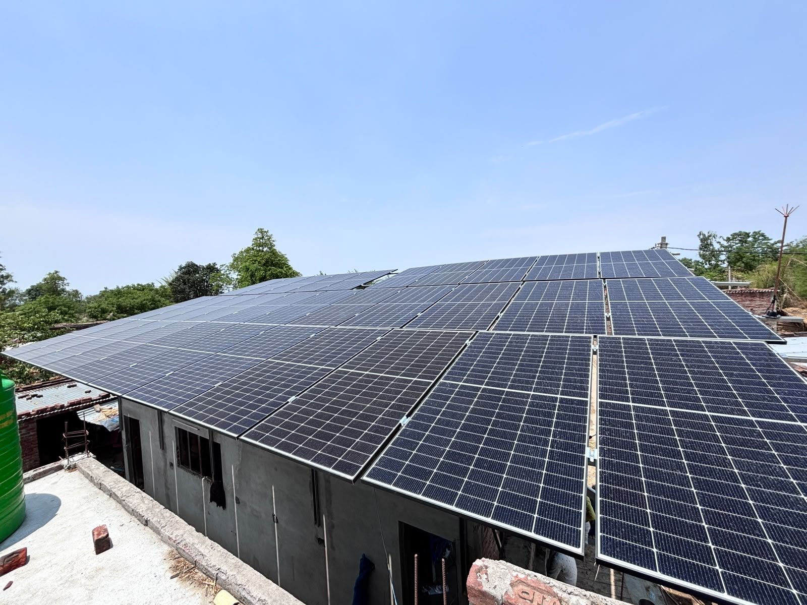 Kannauj solar project
